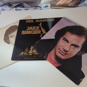 Lot of 3 Vintage Neil Diamond Vinyl Records